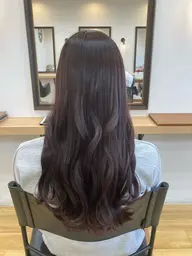 〔ブリーチなし〕 ダブルカラー