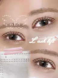 【大人気オプション】ラッシュリフト+アイシャンプー