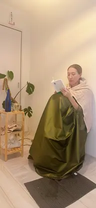 口コミ特典あり❣️辛い冷えにじっくりしっかり温まる【よもぎ蒸し】30-40分✨30種からお好きなハーブ選び癒しの香りに