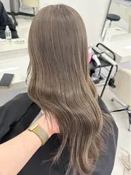 【🫐期間限定クーポン🫐】《U30限定》ブリーチリタッチ+ カラー +髪質改善トリートメント🛼💥-メンズ大歓迎-