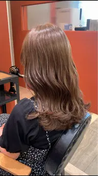 👑最高級　✨デザインカット+高発色アディクシーカラー+TOKIOトリートメント✨