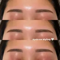 アイブロウスタイリング✨