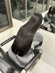 ダメージレスケアカラー+補修トリートメント