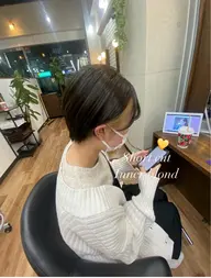 💜【ブリーチメニュー】💜カット＋インナー＋TOKIOケアカラー