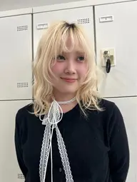 【レディース限定👧🩷】朝のセットが時短になるカット&パーマ🌀