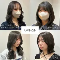 カット✂︎+カラー+超音波トリートメント✨【超音波トリートメントでトリートメント成分をより髪の中に浸透させます!】