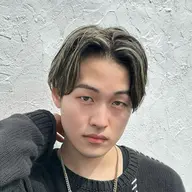 🏷【話題のオイルカラー使用✨】メンズカット＋イノアカラーSET(白髪染め可)