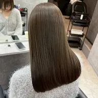 【平日限定】カット＋ナチュラルストレート＋トリートメント🍀
