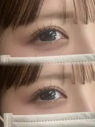 韓国で大人気🇰🇷『まつげパーマ+ブラックティント』［上のみ］自まつげの存在感up & トリートメント効果でケアも✨