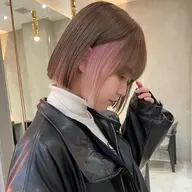 🎀期間限定🎀似合わせカット＋インナーカラー2回ブリーチ＋カラー＋キューティクル補修クイックトリートメント