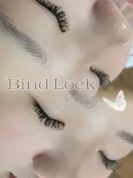 オフ込み　💗バインドロック　120束💗シングルエクステ約180本分 コーティング付き