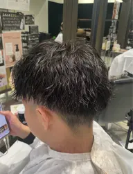 【✨メンズ限定✨】メンズカット+選べるスタイリング付き(ワックス、ジェル、グリース、炭酸シャンプー)