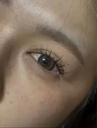 【初回】まつ毛パーマ+ブラックティント👀🖤