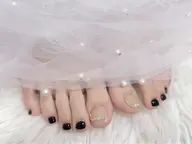 フット2本アート