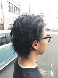 【メンズツイスト・スパイラルはこちら】カット+髪質改善パーマ