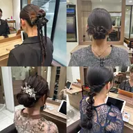 💎ヘアセット💎選べる4スタイル💭