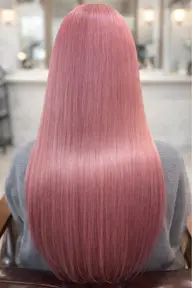 縮毛矯正履歴専用メニュー【ケアブリーチダブルカラー】