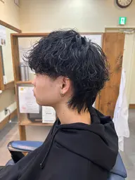 カット+特殊パーマ(ツイスパ、波巻き、シャドウ)+トリートメント 18,370→14,150