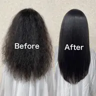 縮毛矯正(カット込み)