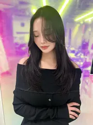 【🌧クセ、広がり解消🌧】韓国風小顔カット＋髪質改善ケアストレート＋ インピタリトリートメント3ステップ