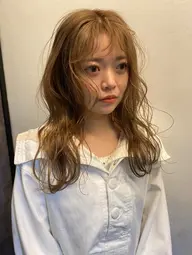 【お出かけ!デート前に‼️】巻き髪スタイリング🤍𐙚