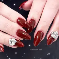 ワンカラー(マグ/フラッシュ可)＋パーツ2個＆ツヤ長持ちコーティング付✨(オフ代込)