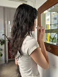 《初めてでも安心❣️》カット+ケアパーマ