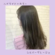 🍒自然な立体感🍒ハイライト＋カット＋潤いトリートメント🌟