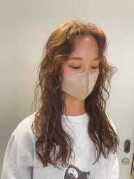 ハードパーマ(シャンプーブロー込み)