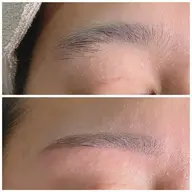 眉の輪郭を整えてアイブローメイクの時間をギュッと短縮！