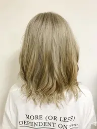 人気の外国人風ブリーチカラー✨