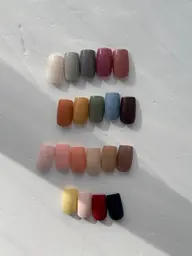 〖オフ無の方限定〗画像のカラーから選べる！ワンカラージェルネイル(hand)🫧