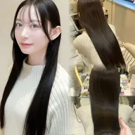 【🉐直前割引がお得🉐】小顔カット×美髪縮毛矯正×高保湿超音波トリートメント✨