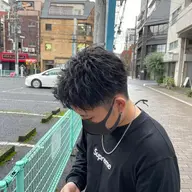 【minimo限定価格】メンズカット➕メンズパーマ🧑🏻‍🦱