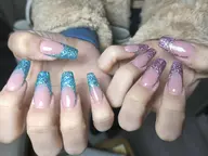 練習モデル^_^🤎定番フレンチ🤎