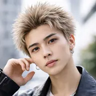 【限定メニュー】刈り上げないスパイキーショート🔥