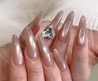 【チップ長さだし】マグネットカラー+パーツ2個含め・新規付替オフ含め価格 ・ミニモ学割