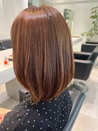 シャンプー＋カット＋ベーシックトリートメント￥9900