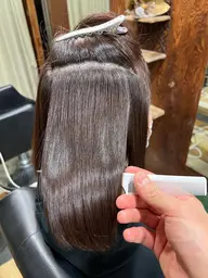 【学生限定】カラー+髪質改善トリートメント