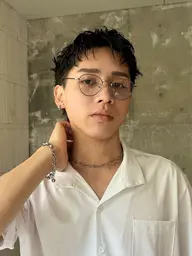 【雰囲気変えたい方に】メンズカット + ニュアンスパーマ🌀