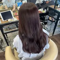 似合わせカット+うる艶カラー+内部補修トリートメント