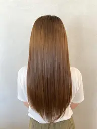 【最上級髪質改善トリートメント】艶髪エステ