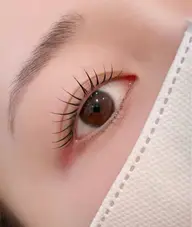 人気の韓国ロッド使用♪韓国風・束感まつ毛パーマ(美容液+コーティング付き)