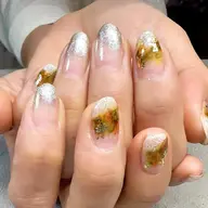 【オフ無し】定額ネイルシンプルコース