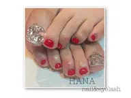 親指アート＋ワンカラー（オフ込み）U27