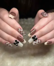 10本持ち込みアート&ストーン・パーツ付け放題【オフ、長さ出し10本込み】