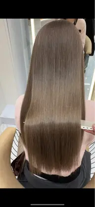 人気メニュー💕縮毛矯正➕髪質改善トリートメント✨