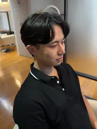 【メンズ・平日限定】カット＋炭酸プチヘッドスパ