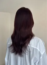 ワンカラー + うるツヤトリートメント