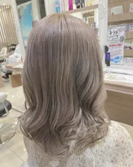 🤍ミニモ特別クーポン【韓国風🇰🇷】カット➕1ブリーチ➕オンカラー➕トリートメント